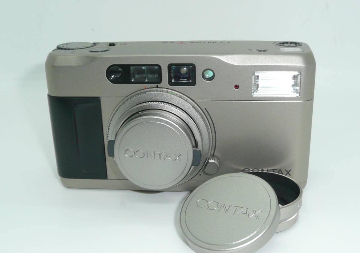 ☆極上品☆ CONTAX TVS コンパクトフィルムカメラ 元箱付き ☆極上品