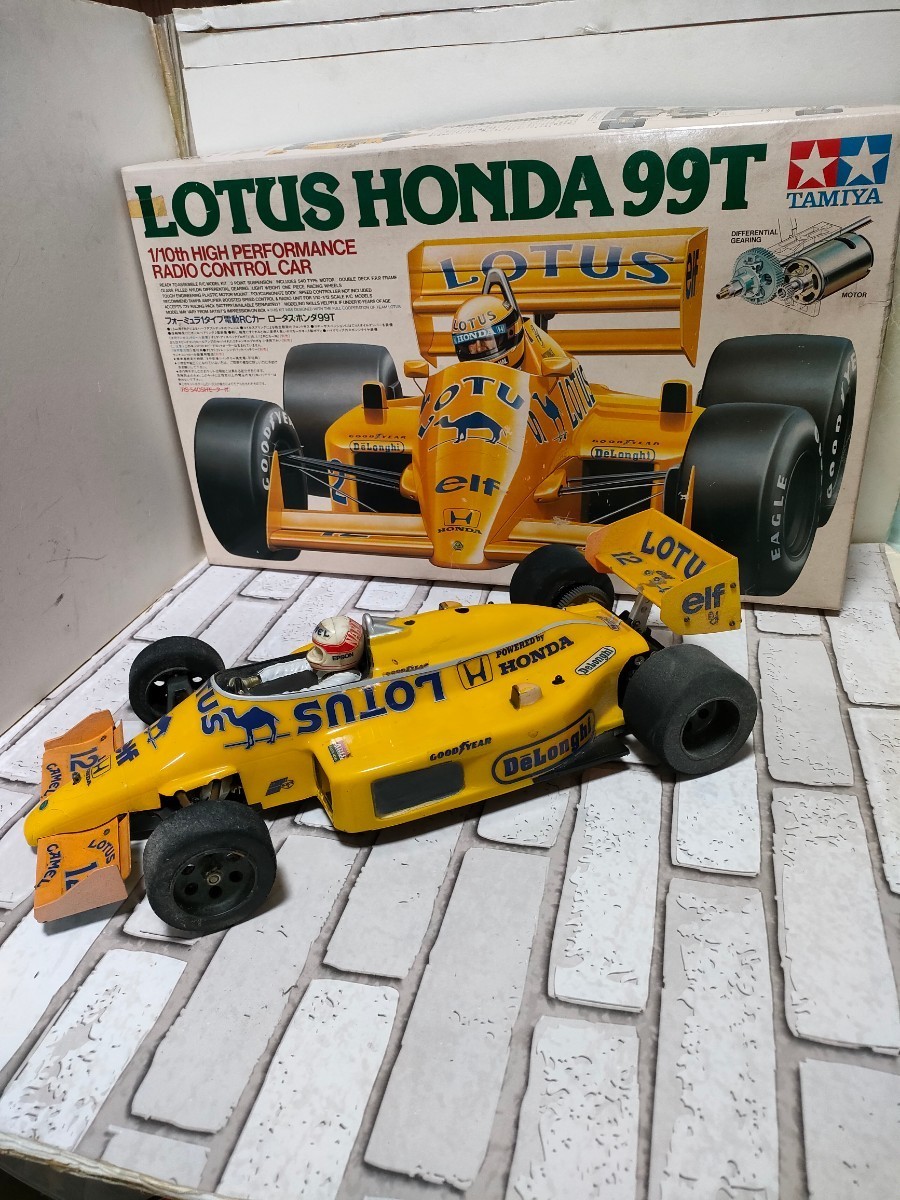 99T Honda Tamiya Lotus 1⁄20 Team Grand | Collection Prix 0 - LOTUS