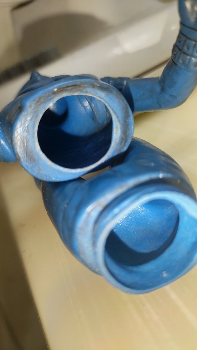 レインボーマン ダッシュ1 月の化身 パチソフビ 無版権 1016