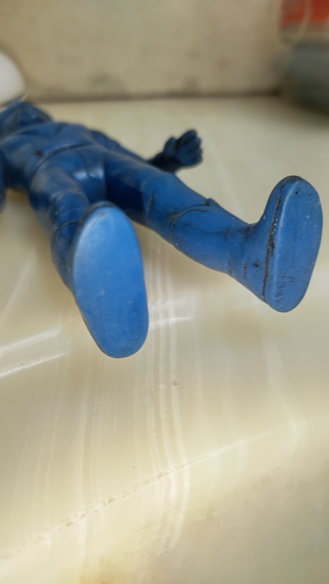 レア当時物パチモン無版権レインボーマン キカイダー腕ダッシュ3