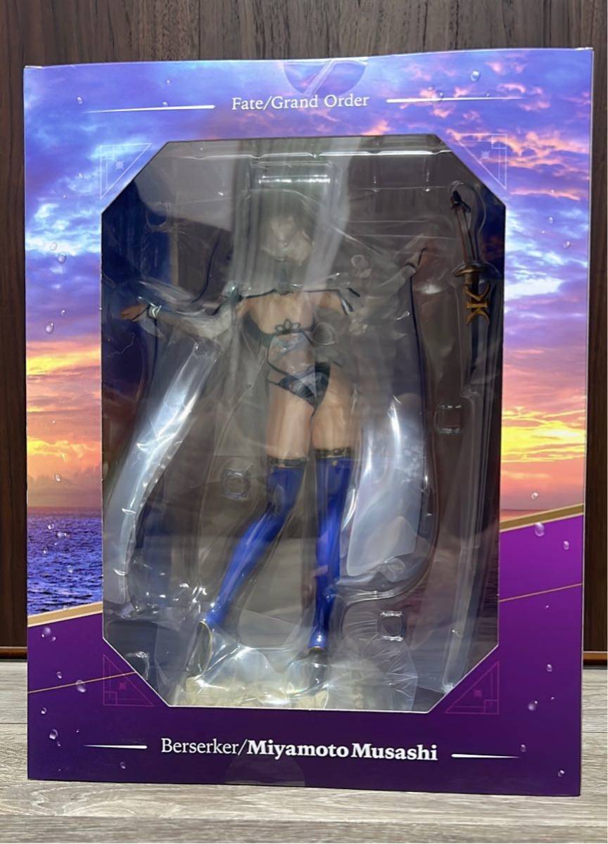 【新品未開封】 [コトブキヤショップ限定特典付き] バーサーカー/宮本武蔵 「Fate/Grand Order」 1/7 PVC製塗装済み完成品 フィギュア バーサーカー&frasl;宮本武蔵｜コトブキヤショップ購入限定特典『表情 コトブキヤショップ限定特典付属 バーサーカー&frasl;宮本武蔵(みやもと