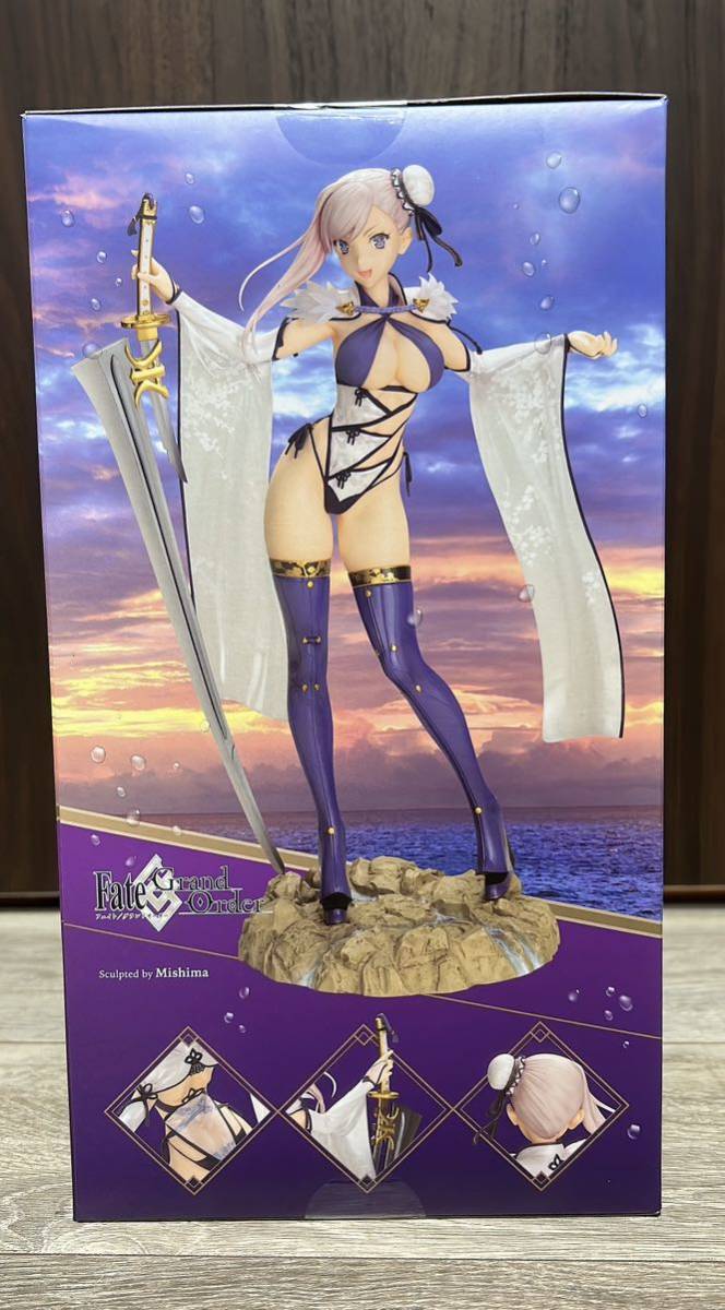 【新品未開封】 [コトブキヤショップ限定特典付き] バーサーカー/宮本武蔵 「Fate/Grand Order」 1/7 PVC製塗装済み完成品 フィギュア バーサーカー&frasl;宮本武蔵｜コトブキヤショップ購入限定特典『表情 コトブキヤショップ限定特典付属 バーサーカー&frasl;宮本武蔵(みやもと