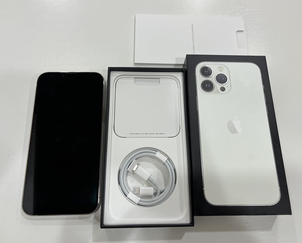 ジャンク】iPhone13 PRO MAX 水没のため通電せず ジャンク