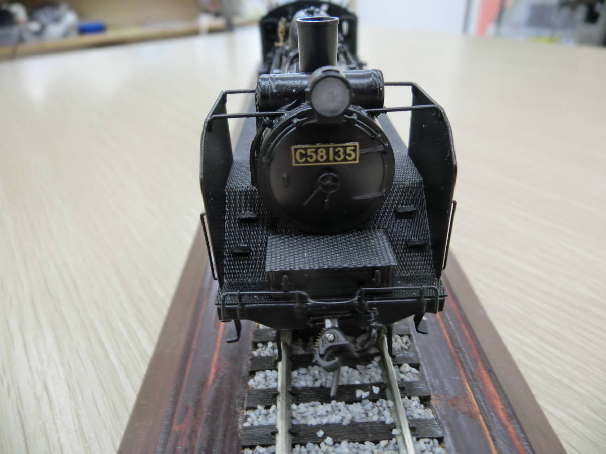 1円～ ジャンク 天賞堂 HOゲージ C62 2 蒸気機関車、炭水車