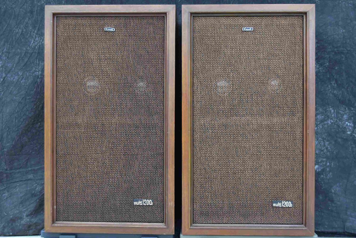 F☆Coral コーラル スピーカーペア BX-Multi 1200E ☆ジャンク品 F☆Coral コーラル スピーカーペア BX-Multi 1200E ☆ジャンク品
