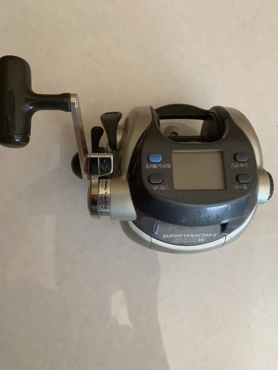 DAIWA SUPER TANACOM S 500W 電動リール ダイワ電動リール 500W SUPER