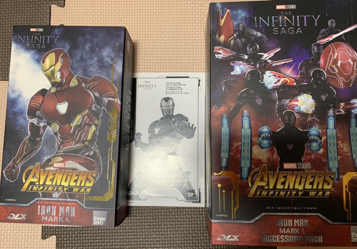 スリーゼロ アイアンマン・マーク50 アクセサリーセット 1/12 DLX
