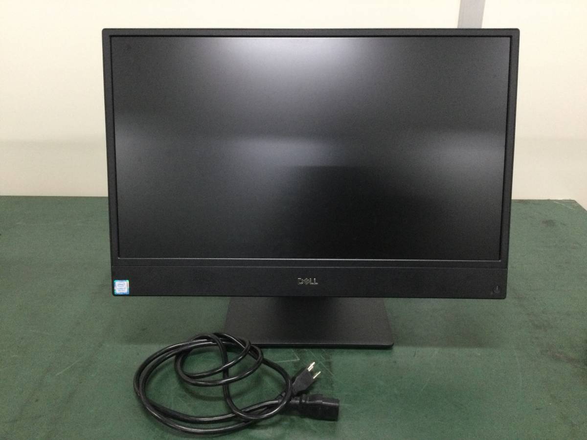 【496】Dell OptiPlex 5270 AIO/Corei7-8700/8GB/OS，HDD無/BIOS確認済 ジャンク
