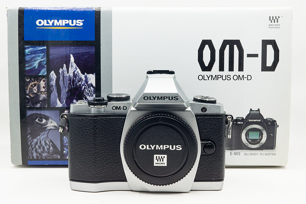 OM SYSTEM Olympus OM-D E-M5 Mark II (Silver) (Body