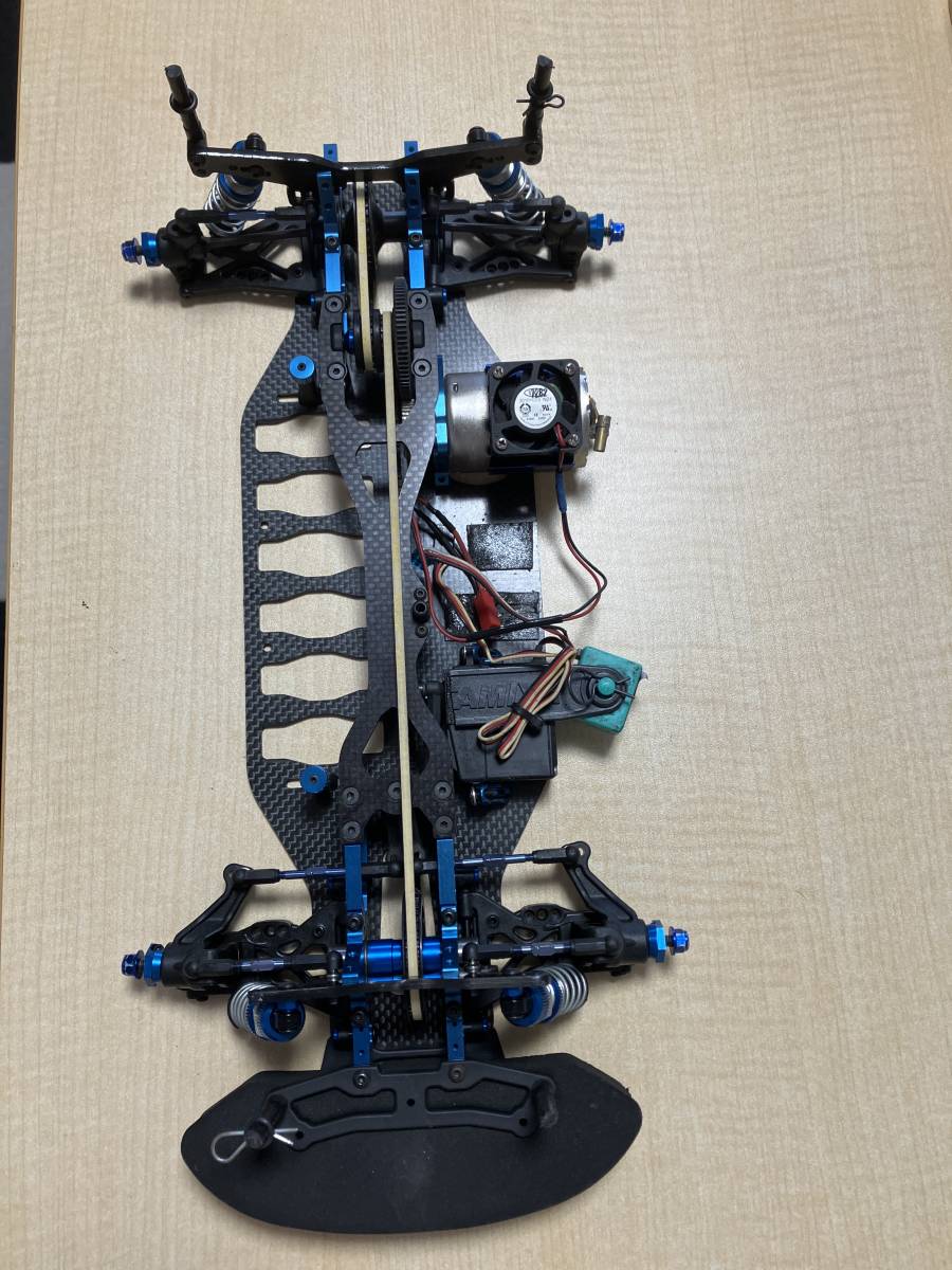 安い，お得 アソシ TC５ 1/10RC EPツーリングシャーシ(完成品（電動）)｜売買されたオークション情報、yahooの商品情報をアーカイブ公開 - オークファン その他