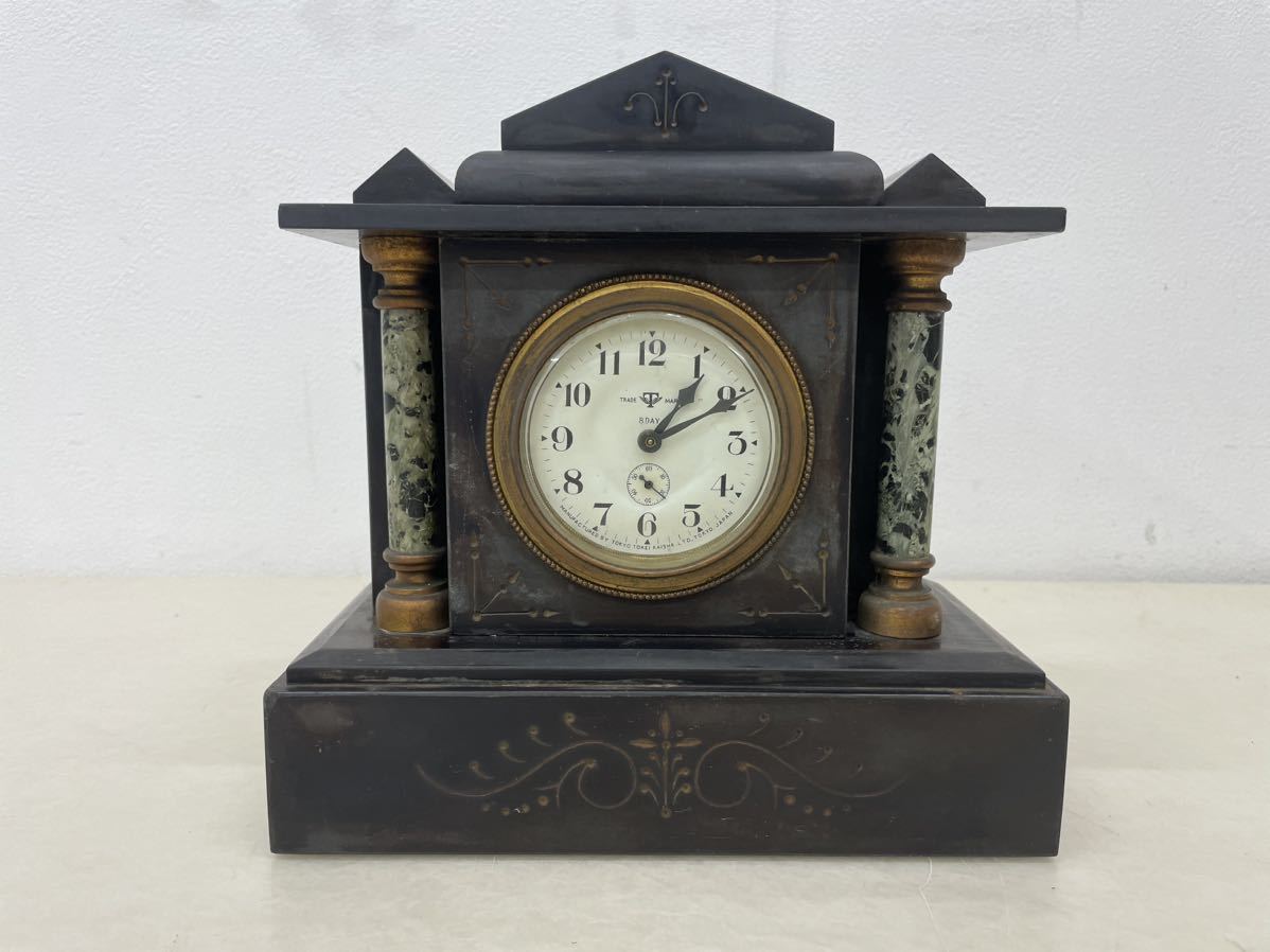 アンティーク 置き時計TRADE MARK 8DAY アンティーク 置き時計TRADE MARK 8DAY 【公式通販】