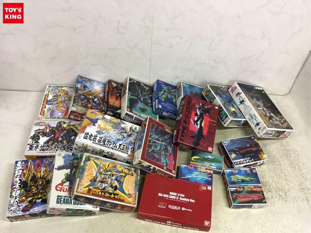  1円〜 同梱不可 ジャンク 1/60等 機動警察パトレイバー 零式 SDガンダム 徳川家康頑駄無 他(その他)｜売買されたオークション情報、yahooの商品情報をアーカイブ公開 - オークファン その他