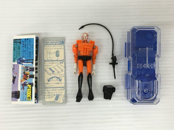 K18-054-0828-066 /当時物 TAKARA タカラ 可動フィギュア ミクロマン 