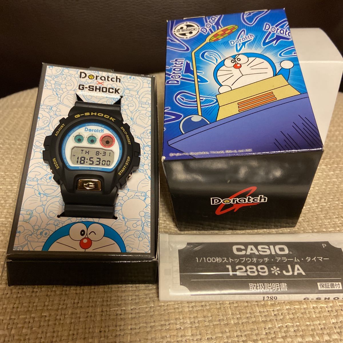 未使用 G-SHOCK × Doratch ドラえもん 限定2112本 | AUTOIDEAL.CZ