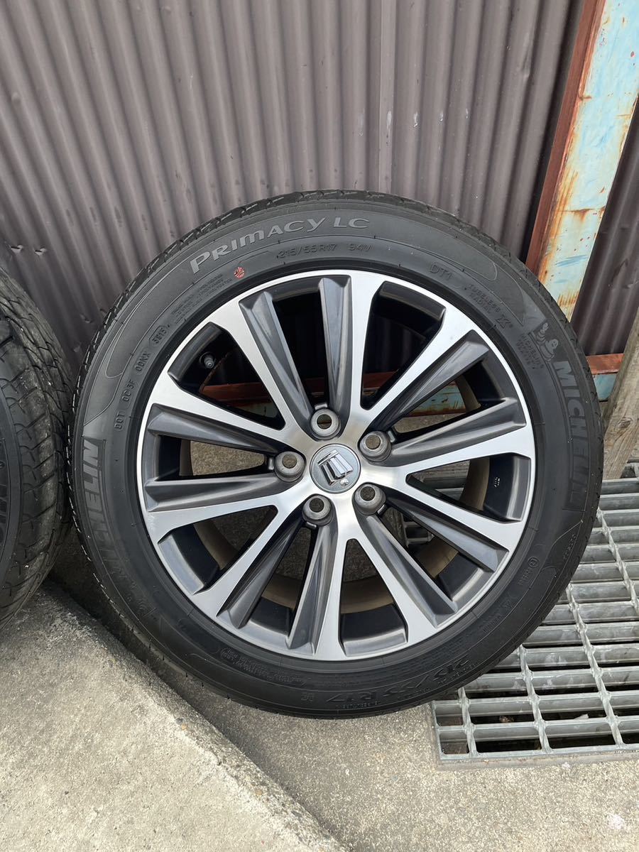 トヨタ クラウン アスリート 純正 17インチ 7.5J +40 PCD114.3 5穴 4本