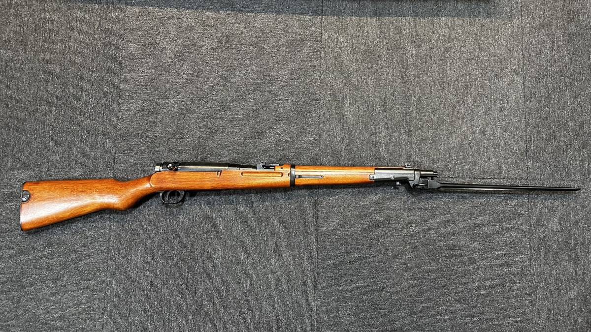 未使用 タナカ製（TANAKA）四四式騎兵銃 旧日本軍小銃（タナカ 四四式 