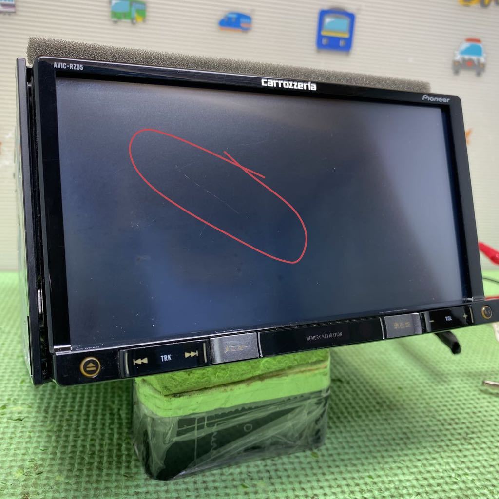 ☆保証付動作☆カロッツェリア メモリー ナビ AVIC-RZ05☆地図データ