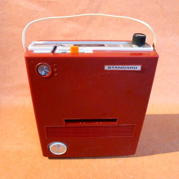 i104 オープンリール テープ レコーダー STANDARD SR-F21T サイズ:幅約