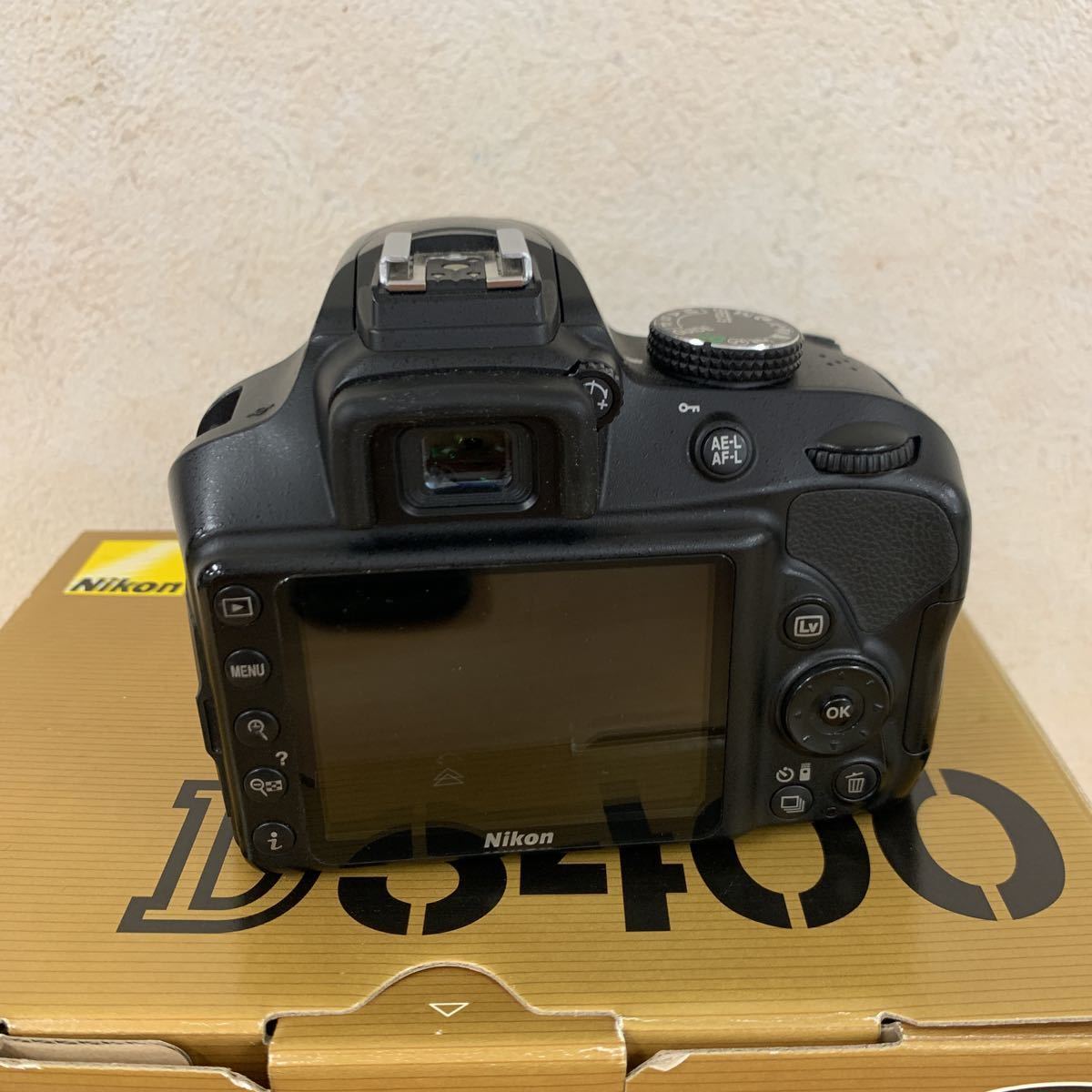 中古品 Nikon D3400 ボディ デジタルカメラ 一眼レフ ニコン 【公式通販】