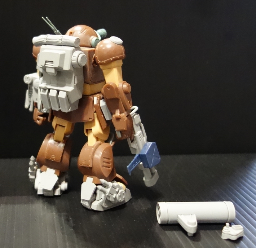1/35イベント限定ボトムズ「バウンティドッグ」改造パーツ 工房いやさか ノリモータース 1/35 バウンティドッグ改造パーツ