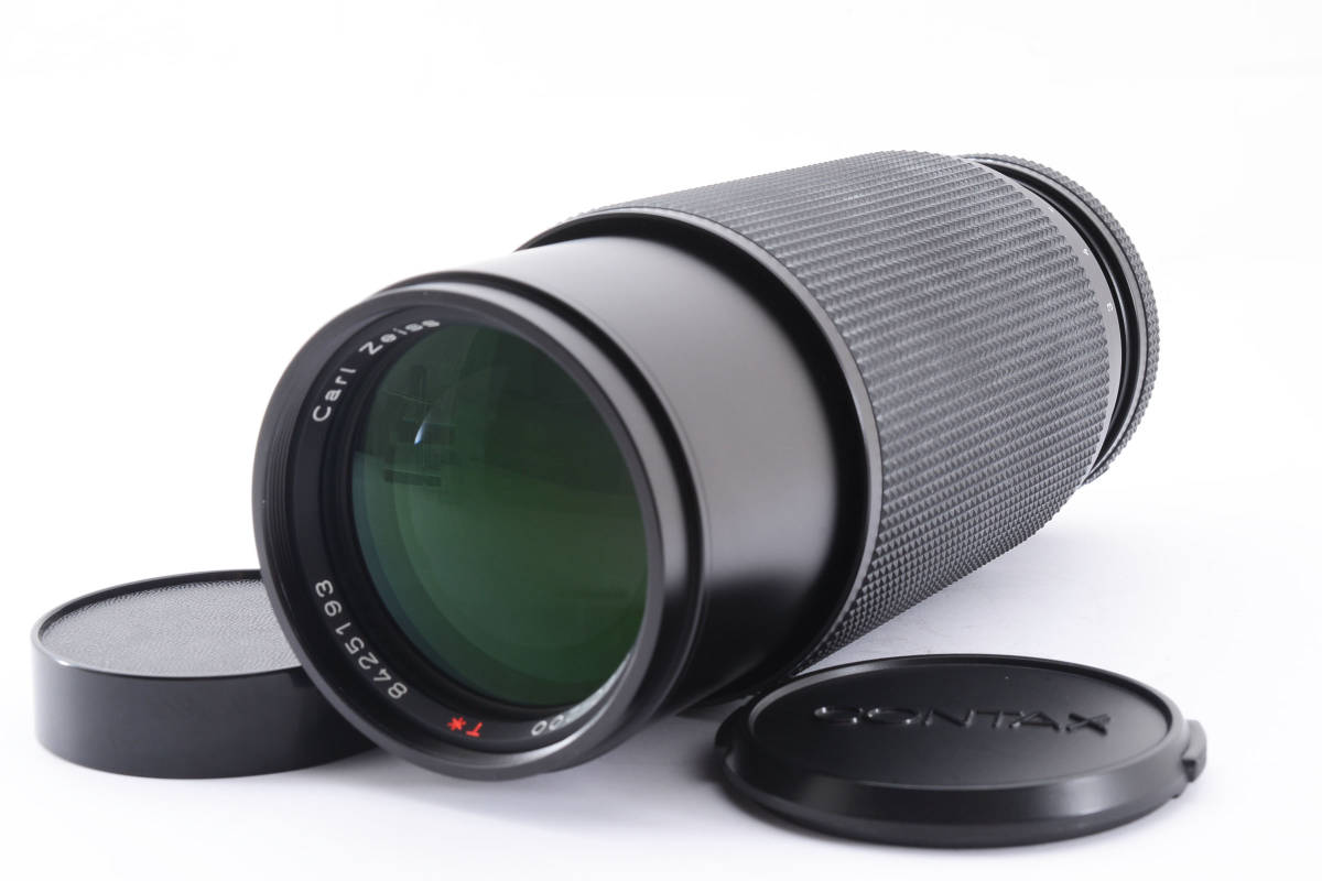 80-200mm Zeiss Carl Vario-Sonnar Contax | MMJ T* f⁄4 Vario Sonnar