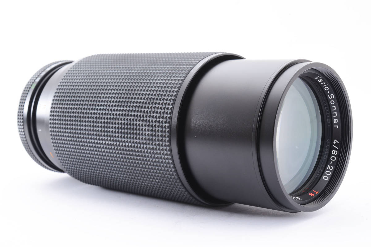 80-200mm Zeiss Carl Vario-Sonnar Contax | MMJ T* f⁄4 Vario Sonnar