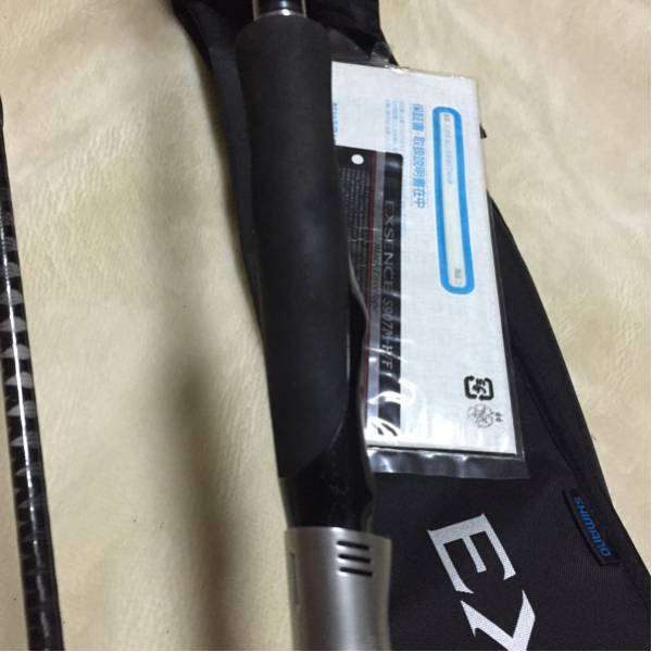 シマノ エクスセンス907M・H/Fブラックエンヴェロープ 美品 エクス
