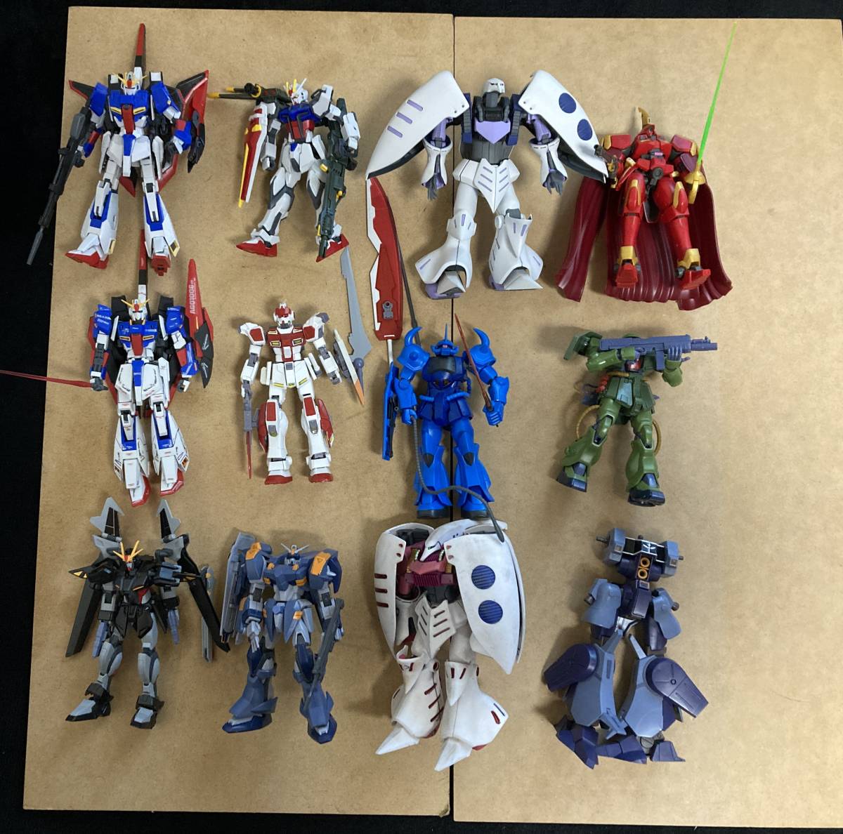 HG 1/144 ガンプラ　ジャンクセット 組立済 バンダイ 1/144 機動戦士 ガンダム セット パーツ取りにどうぞ