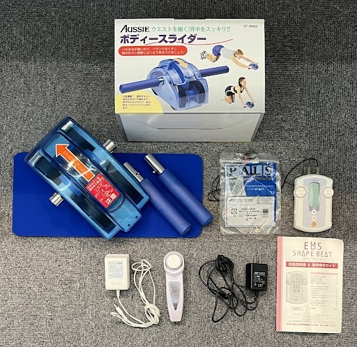 JBI 2243 1円〜 美容機器 健康器具 3点まとめ エビス 美顔器 EMS 