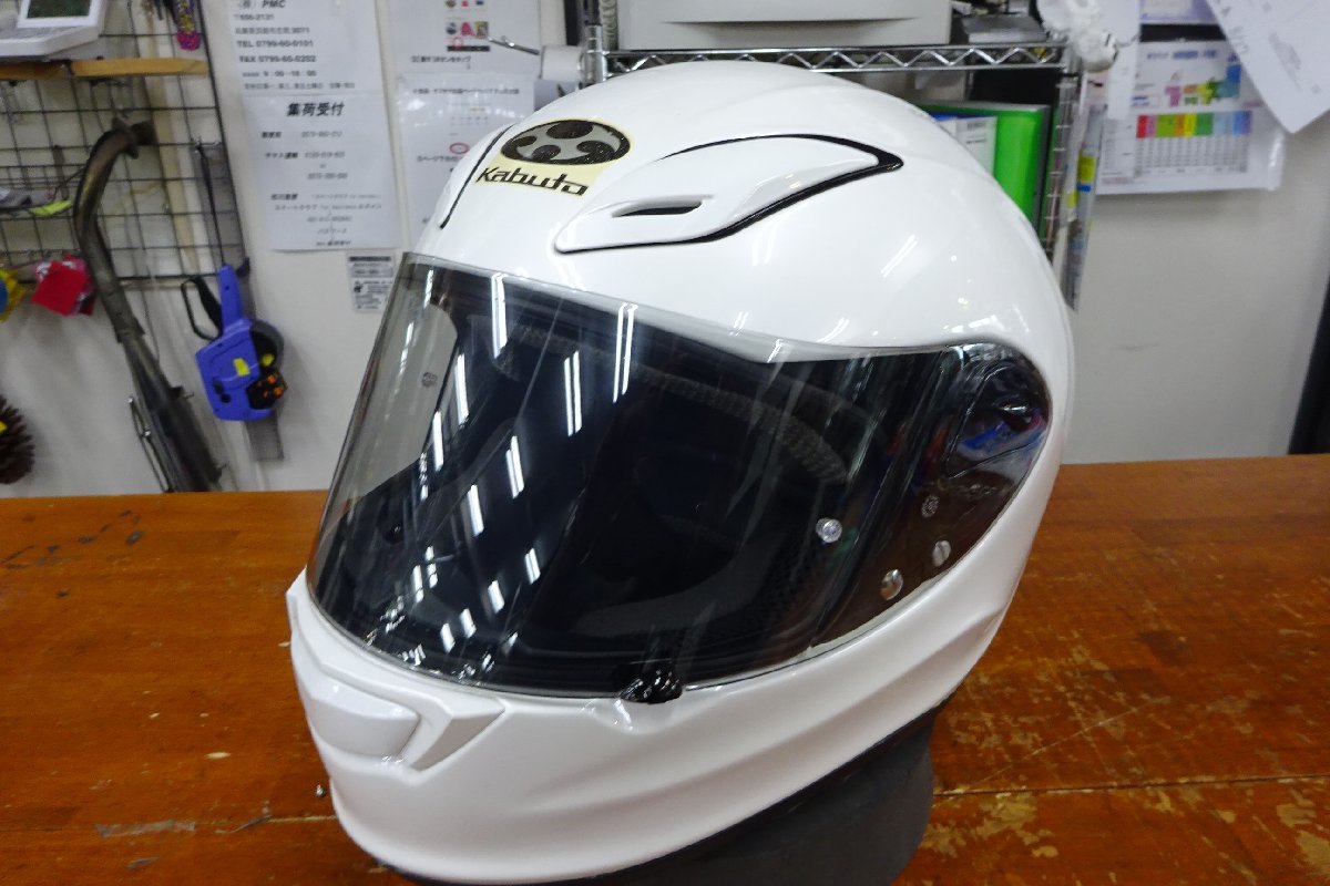 OGK エアロブレード3 白 サイズL - Webike | OGK KABUTO オージーケー