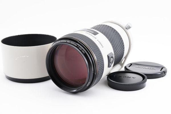 #c667★実用品★ ミノルタ MINOLTA AF APO TELE ZOOM 80-200mm F2.8