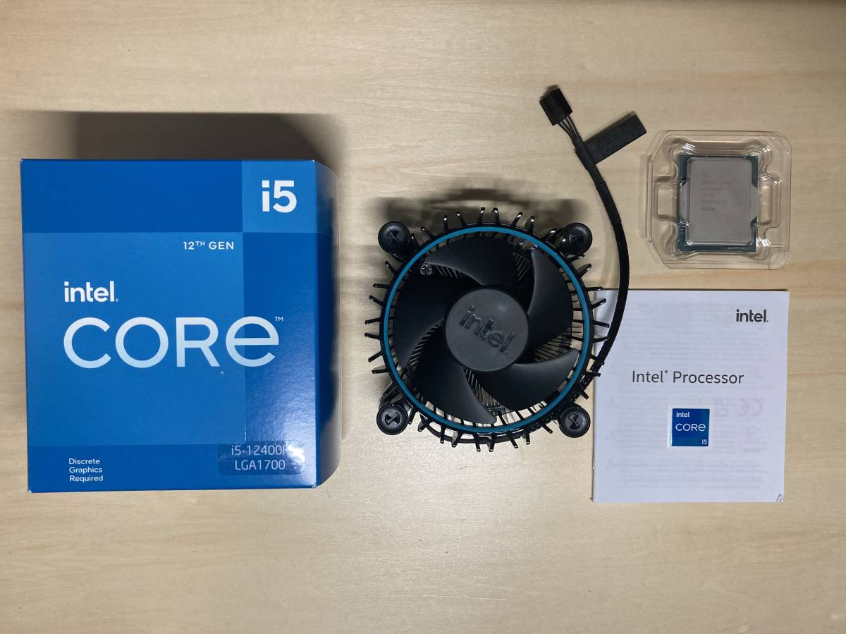 Intel i5-12400F Core プロセッサー Core™ BOX 〔中古〕インテル 