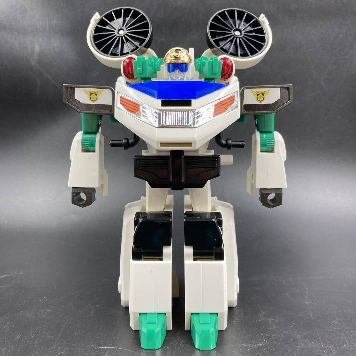 タカラ 勇者警察ジェイデッカー DX ガンマックス 白バイ刑事 ジャンク 