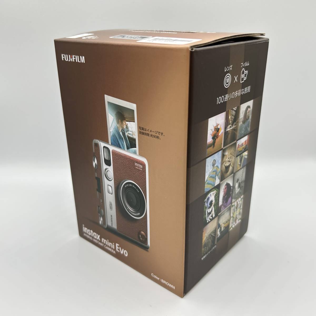 ★新品未使用★ FUJIFILM 富士フイルム ハイブリッドインスタントカメラ 『チェキ』 instax mini Evo USB Type-C 対応 #0518