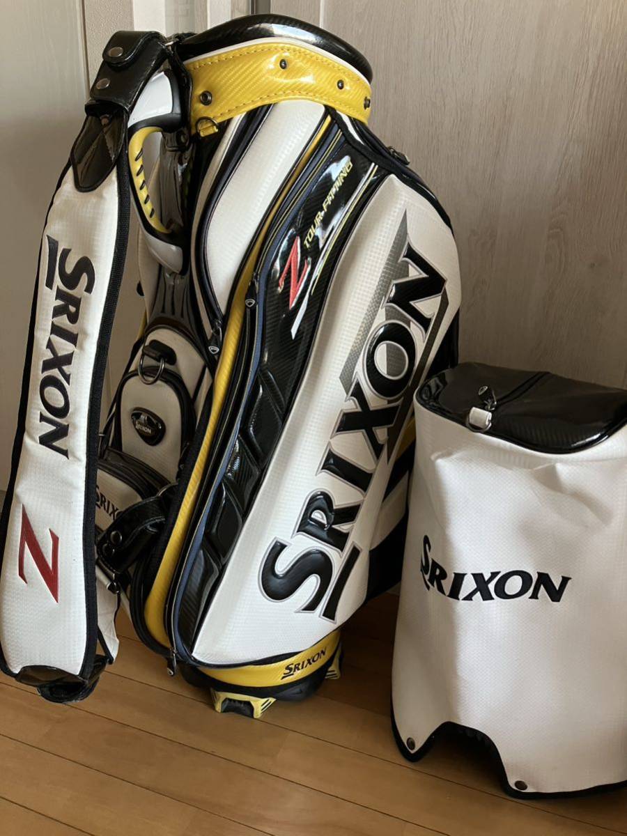 SRIXON　スリクソン　3点式キャディバッグ スリクソン 3点式 SRIXON ツアーモデル 人気プロモデルSRIXON キャディ