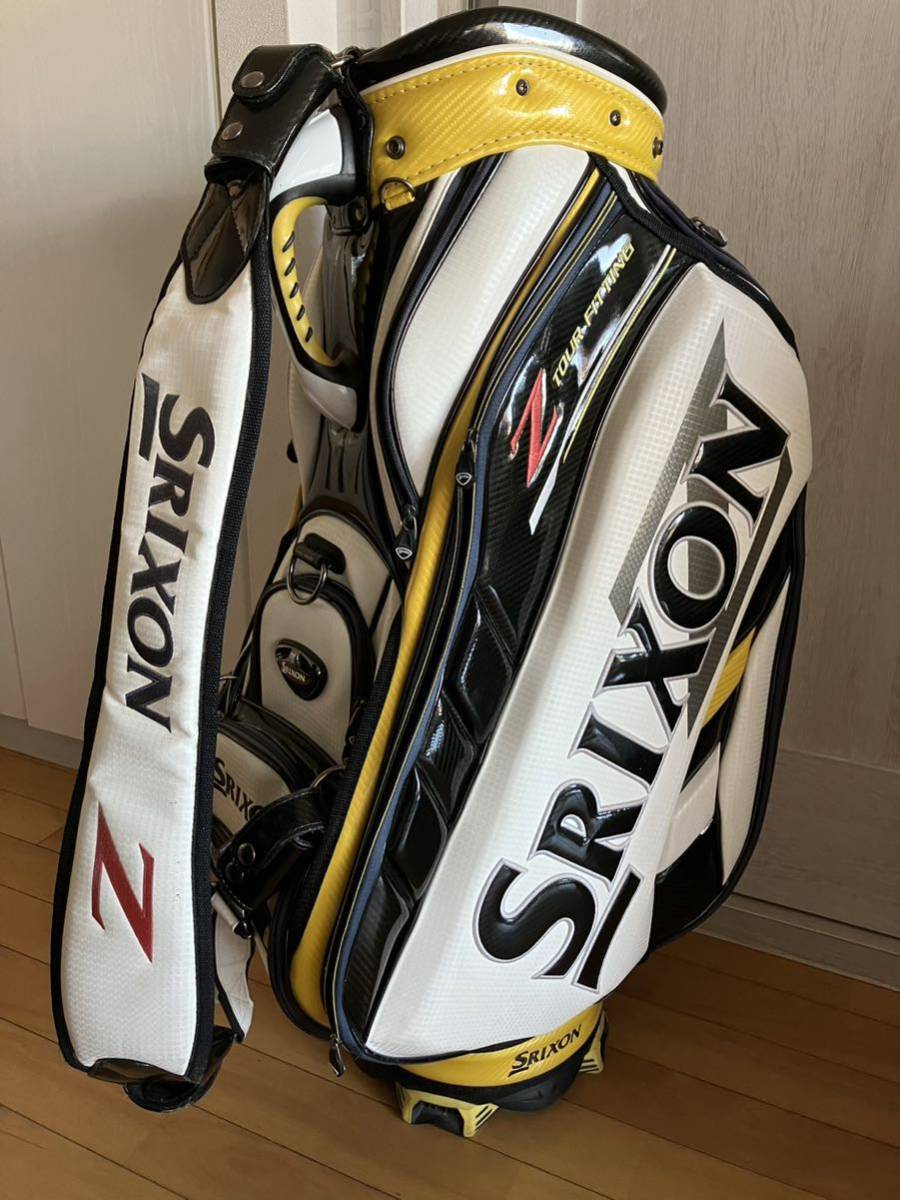 スリクソン 3点式 SRIXON ツアーモデル 人気プロモデルSRIXON キャディ