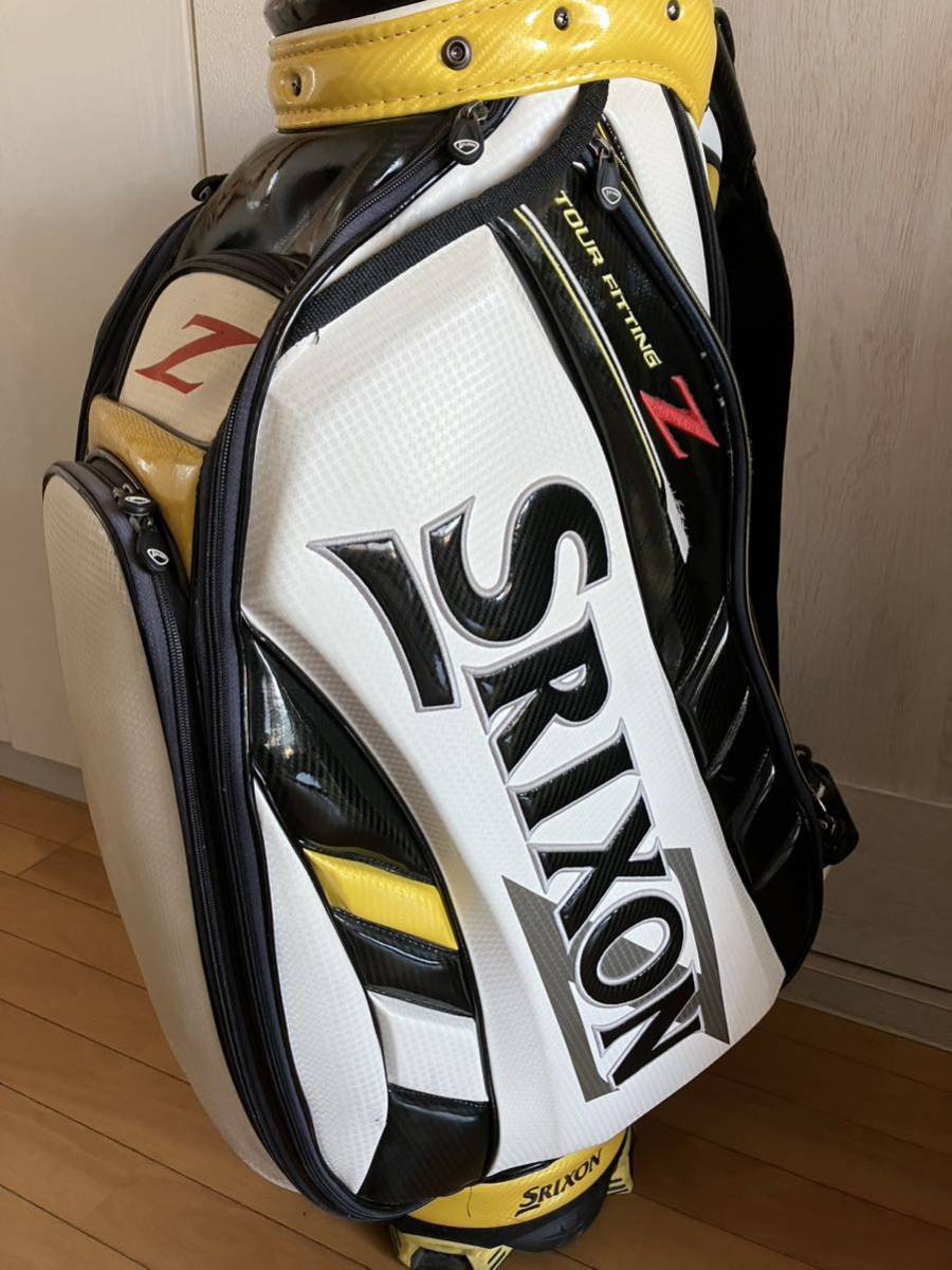 スリクソン 3点式 SRIXON ツアーモデル 人気プロモデルSRIXON キャディ