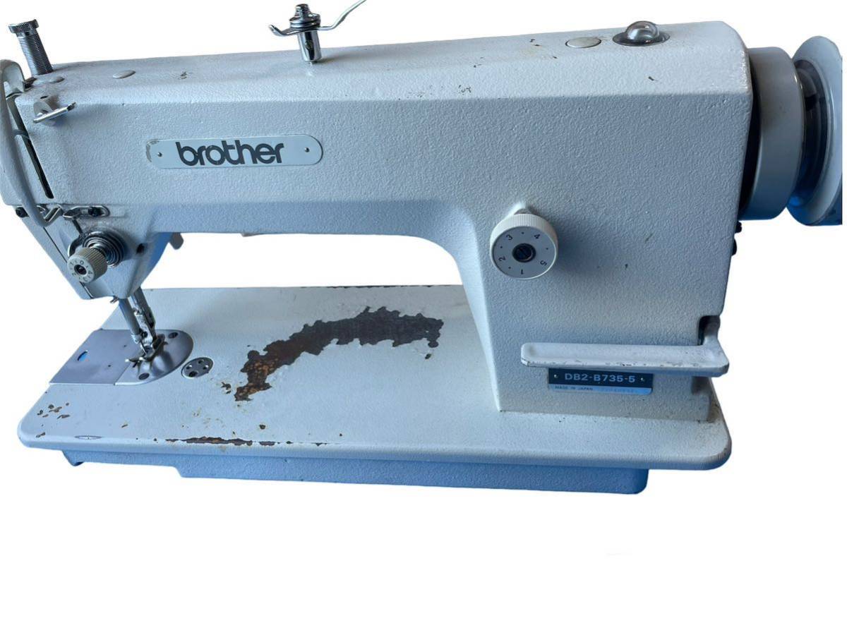 工業用ミシン 工業用 brother ブラザー DB2-B735-5 - ブラザー DB2 