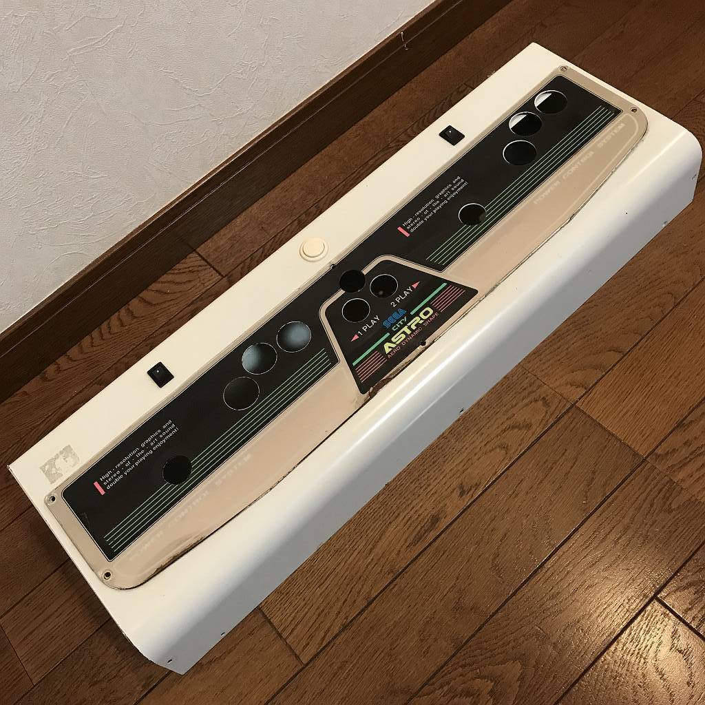 セガ ブラストシティ コンパネ 2L12B 板のみ 【中古】SEGA BLAST CITY