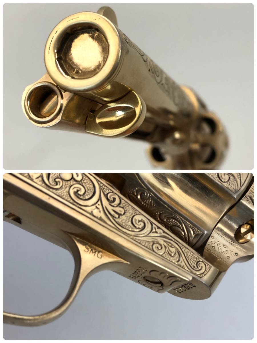 A072□マルシン Marushin コルト45 GSP 24K GP モデルガン SMG適合