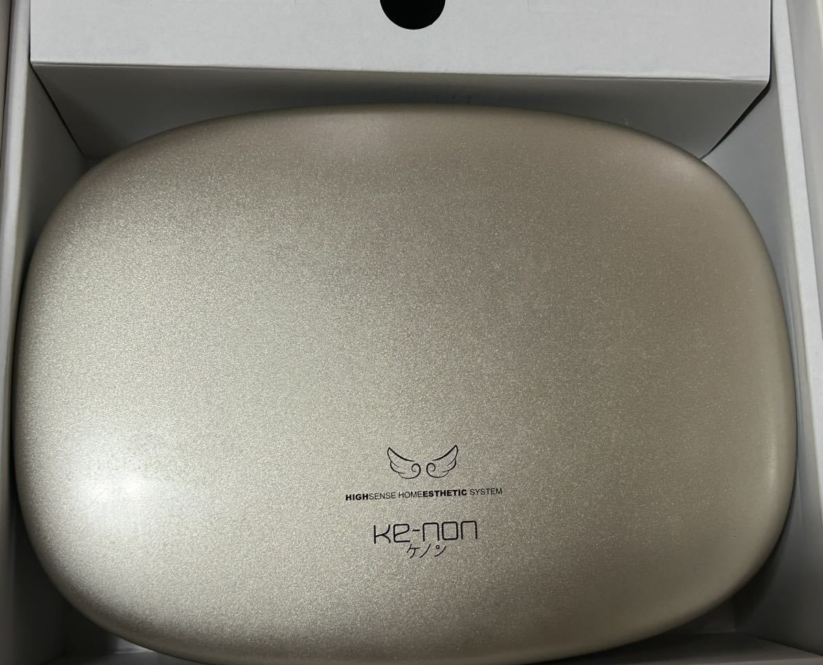 ケノン ver8.6 脱毛器 美顔器 ke-non 8.6 残回数 [Lv.1 2995728回] [Lv