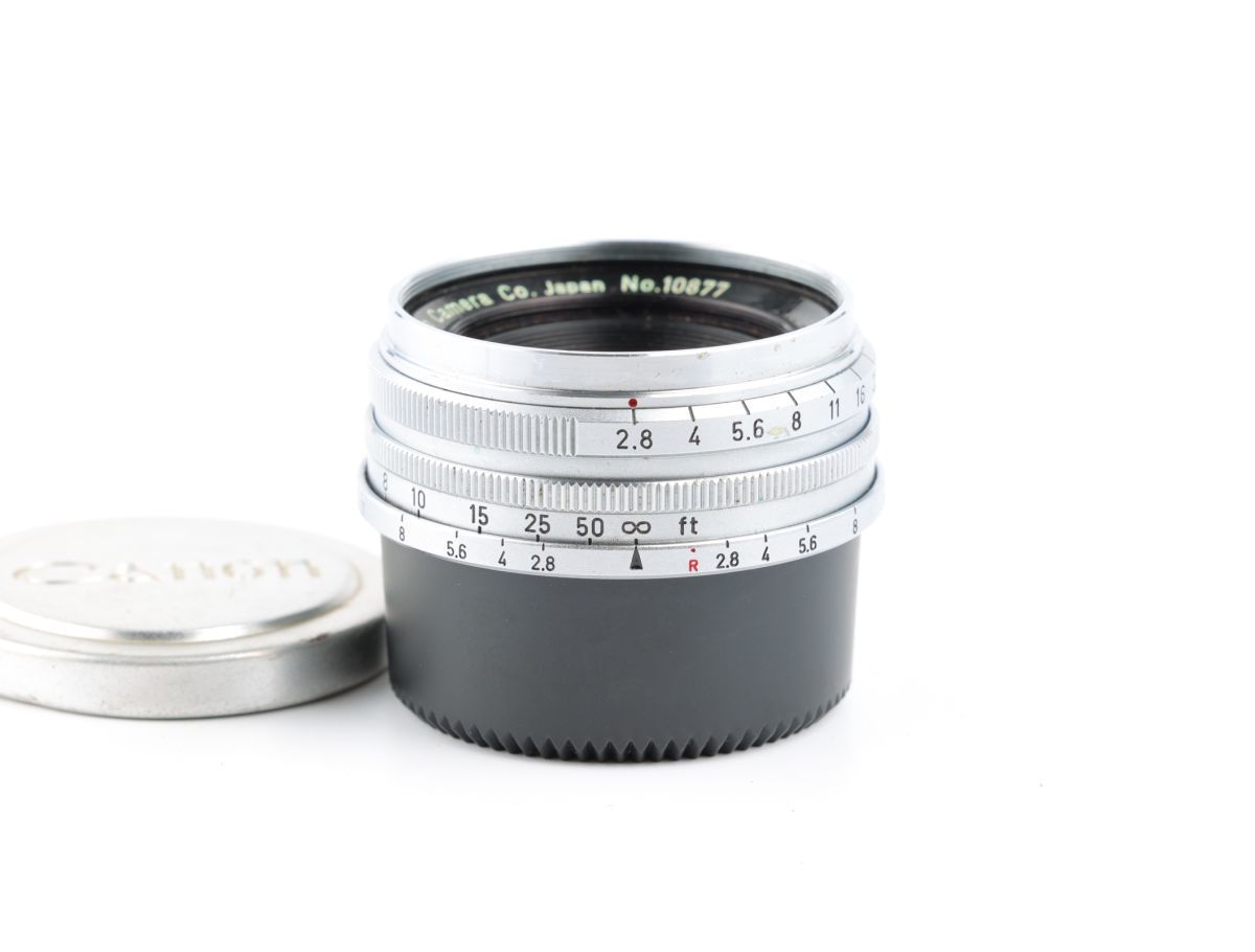 Canon LENS 35mm F2.8 L39 ライカマウント オールドレンズ 02084cmrk Canon CANON LENS 28mm F2.8 単焦点 広角レンズ ライカ L39