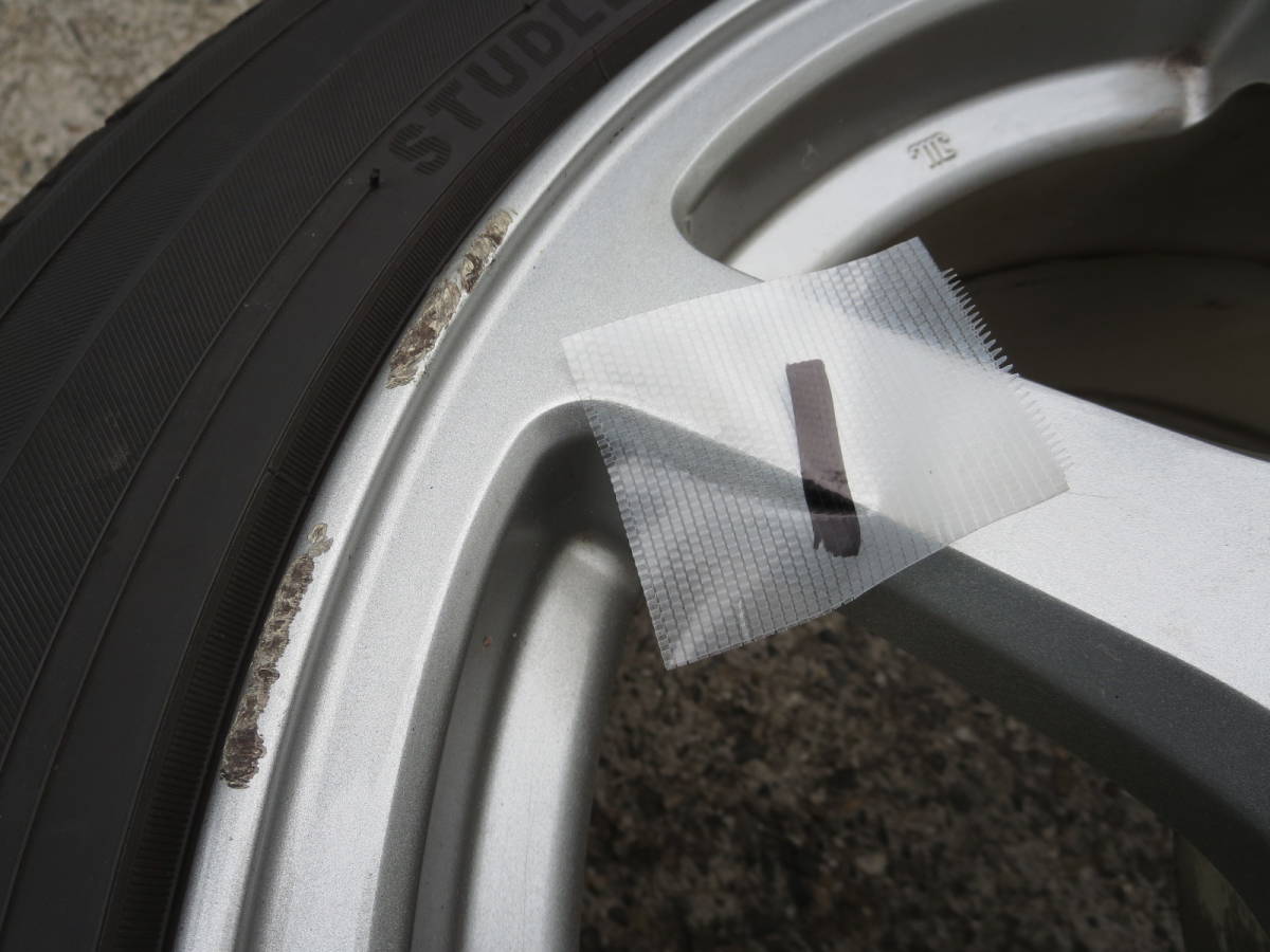 溝有 三菱 CT9A ランサーエボリューション ランエボ8 MR 純正 ホイール 