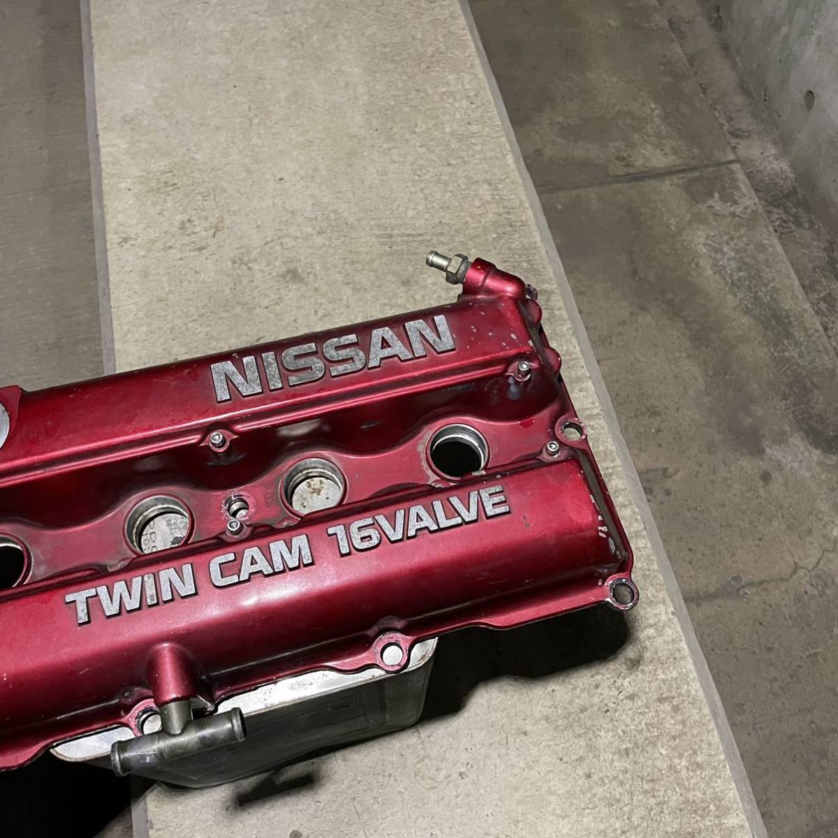 SR20DET エンジン ヘッドカバー タペットカバー カムカバー 日産 s13