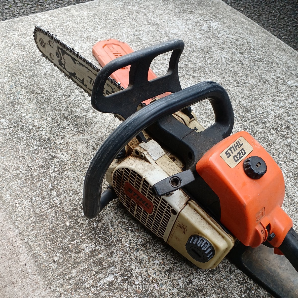 STIHL 020 スチール エンジン エンジンチェーンソー Yahoo 