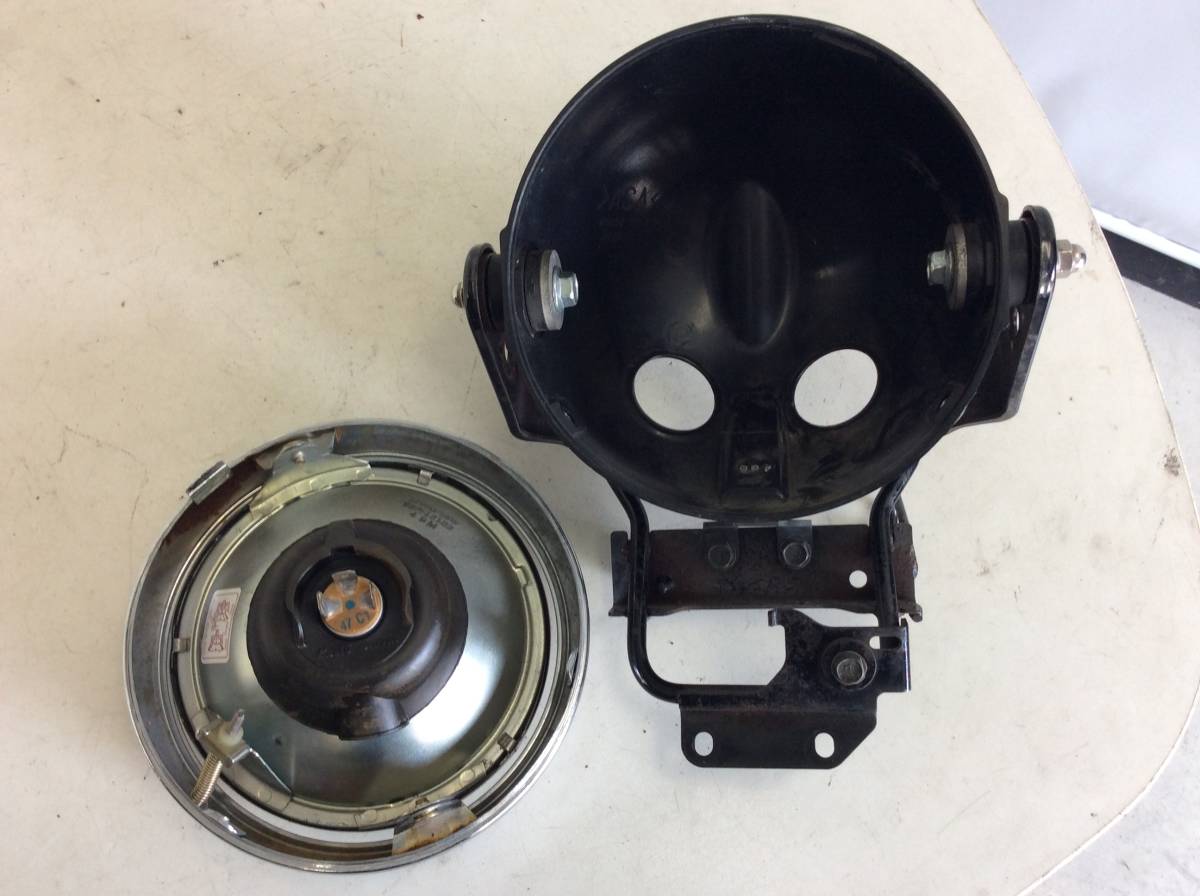 ２５０TR　純正ヘッドライト
