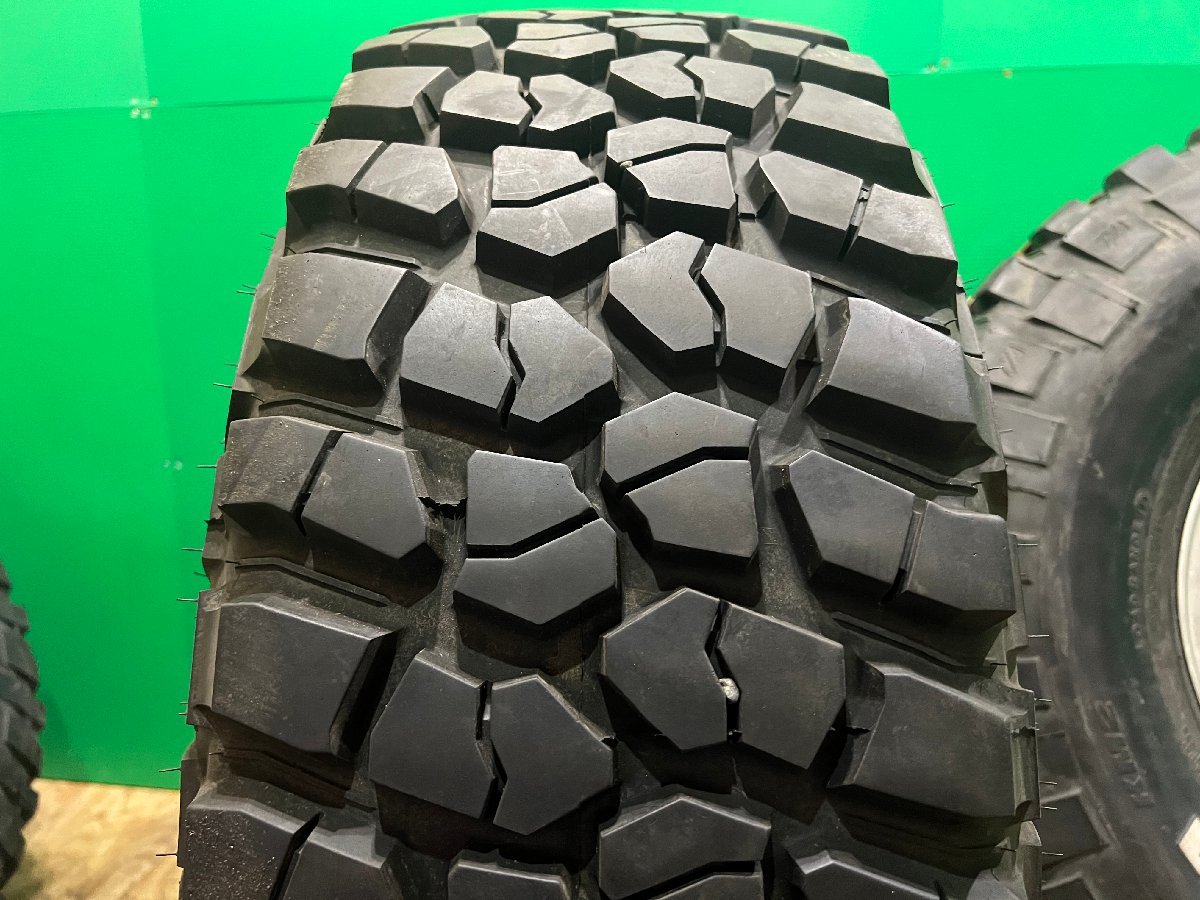 深リム ミッキートンプソン風 16インチ 8J -30 LT315/75R16 BFGoodrich 