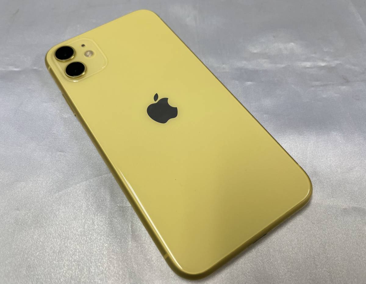 ☆Apple iPhone 11 / 64GB イエロー 箱付き SIMロックなし☆