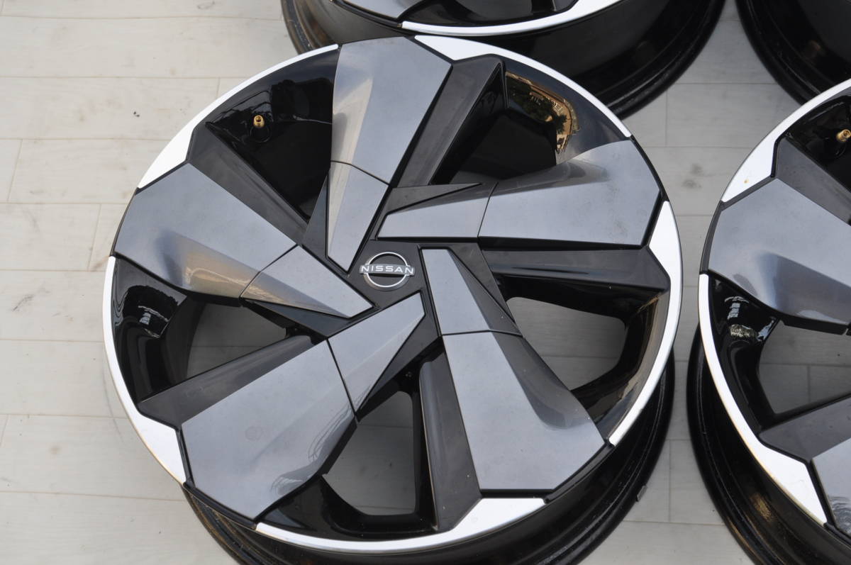 ☆17インチNISSAN日産ノートAURA純正ホイールE13☆17×6.5J+40/4H/100