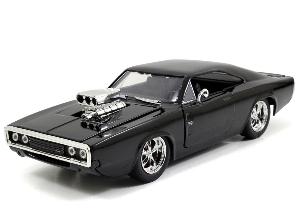 JADA TOYS 1/24 ワイルドスピード ダッジ チャージャー R/T 1970 ドム ブラック FAST AND THE FURIOUS DODGE CHARGER 97605